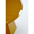 Стол журнальный HALMAR LOCA горчичный